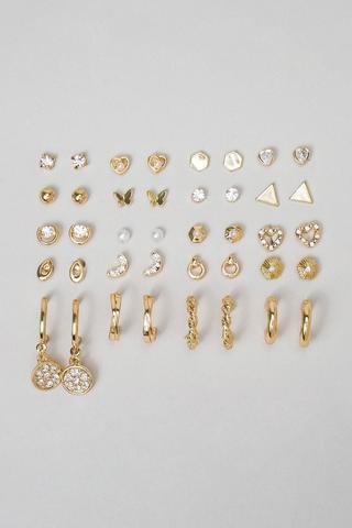 20 Pack Stud Earrings