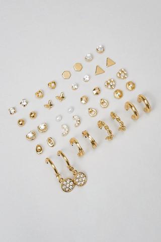 20 Pack Stud Earrings