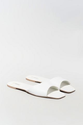 Wide Strap Sandal