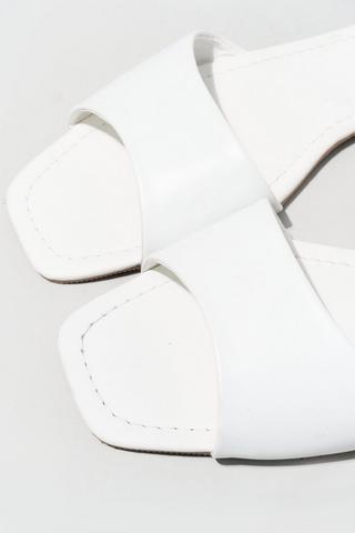 Wide Strap Sandal