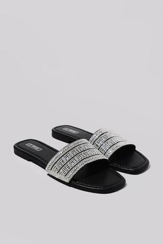 Bling Detail Sandal