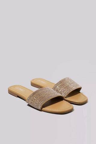 Bling Detail Sandal