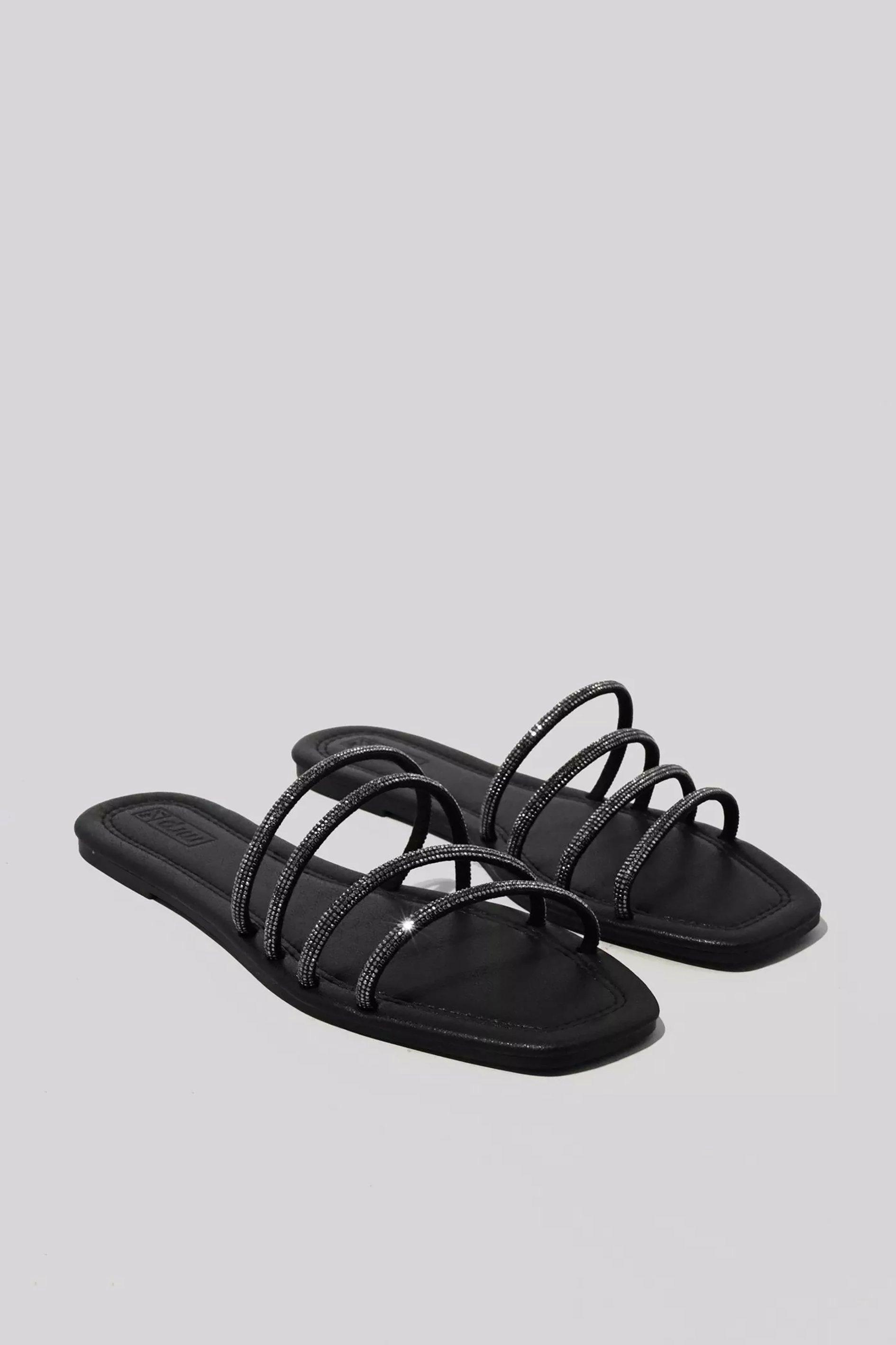 Multi Strap Sandal