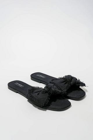 Bow Detail Sandal