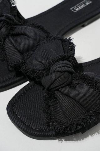 Bow Detail Sandal