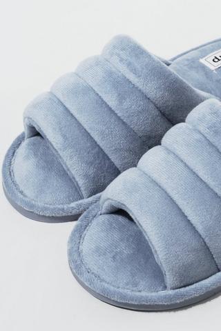 Quilted Slipper