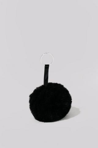 Fluffy Keyring