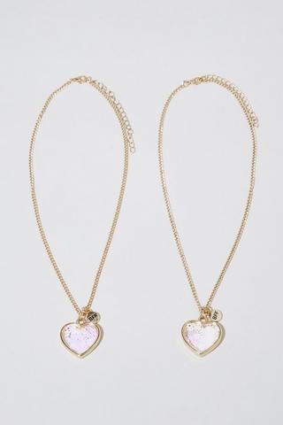 Best Friends Necklace Set