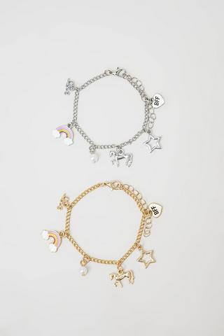 2 Pack Friendship Bracelets