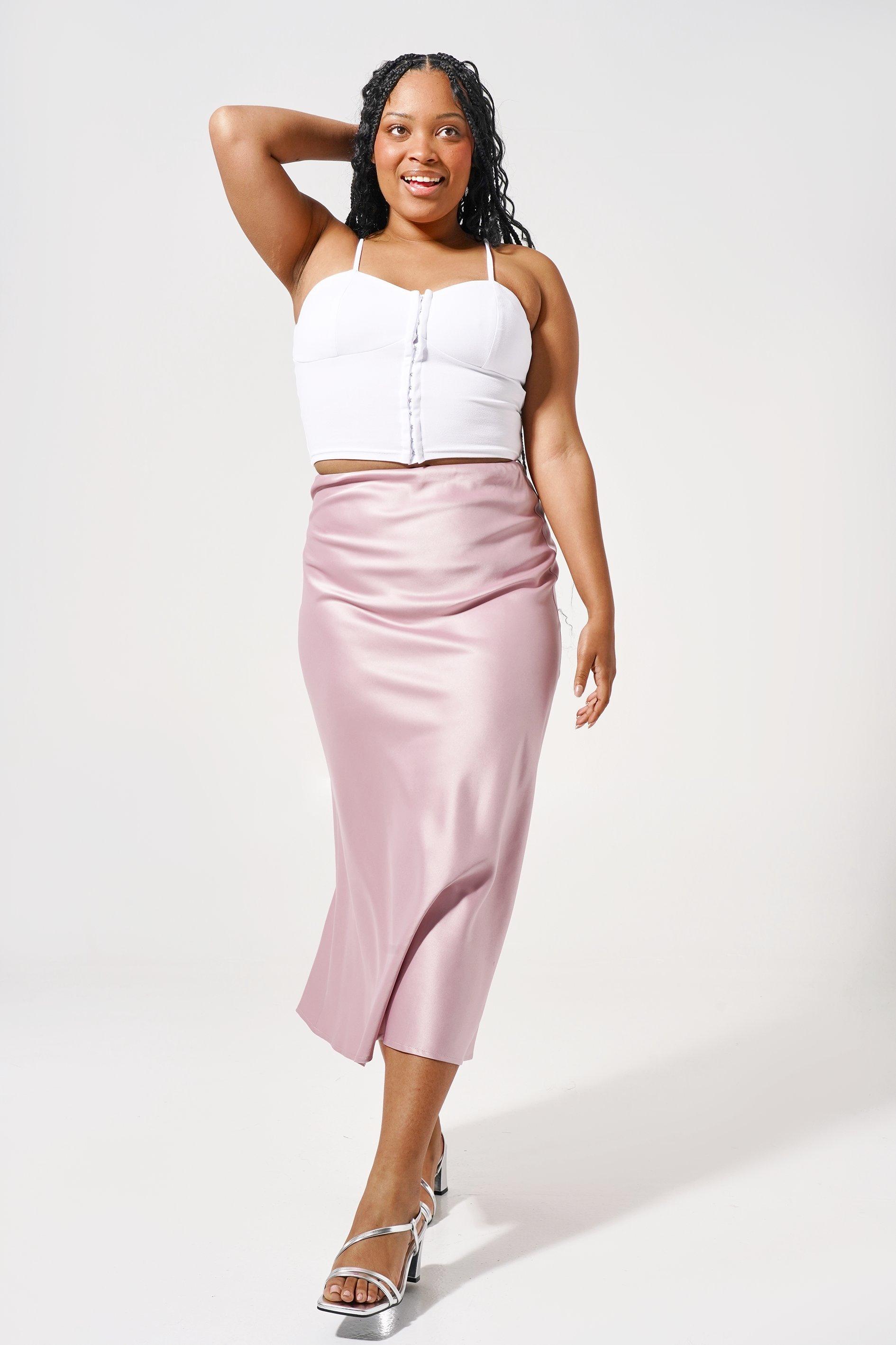 Silky slip clearance skirt