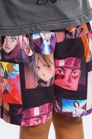 Naruto Swim Shorts