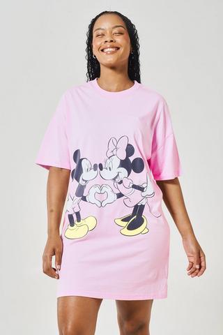 Minnie And Mickey Mouse Sleep Shirt