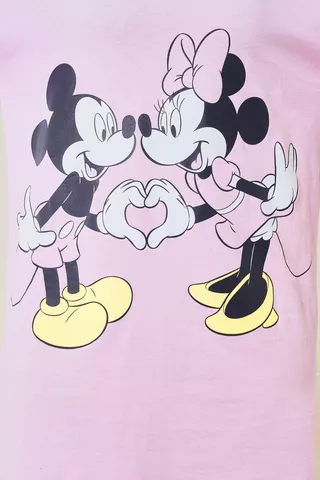 Minnie And Mickey Mouse Sleep Shirt