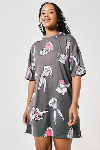 Bugs Bunny and Lola Bunny Sleep Dress