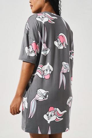 Bugs Bunny and Lola Bunny Sleep Dress
