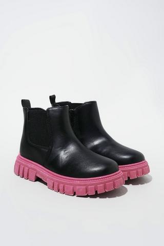 Chunky Chelsea Boot