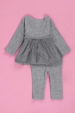 Long Sleeve Top And Leggings Set