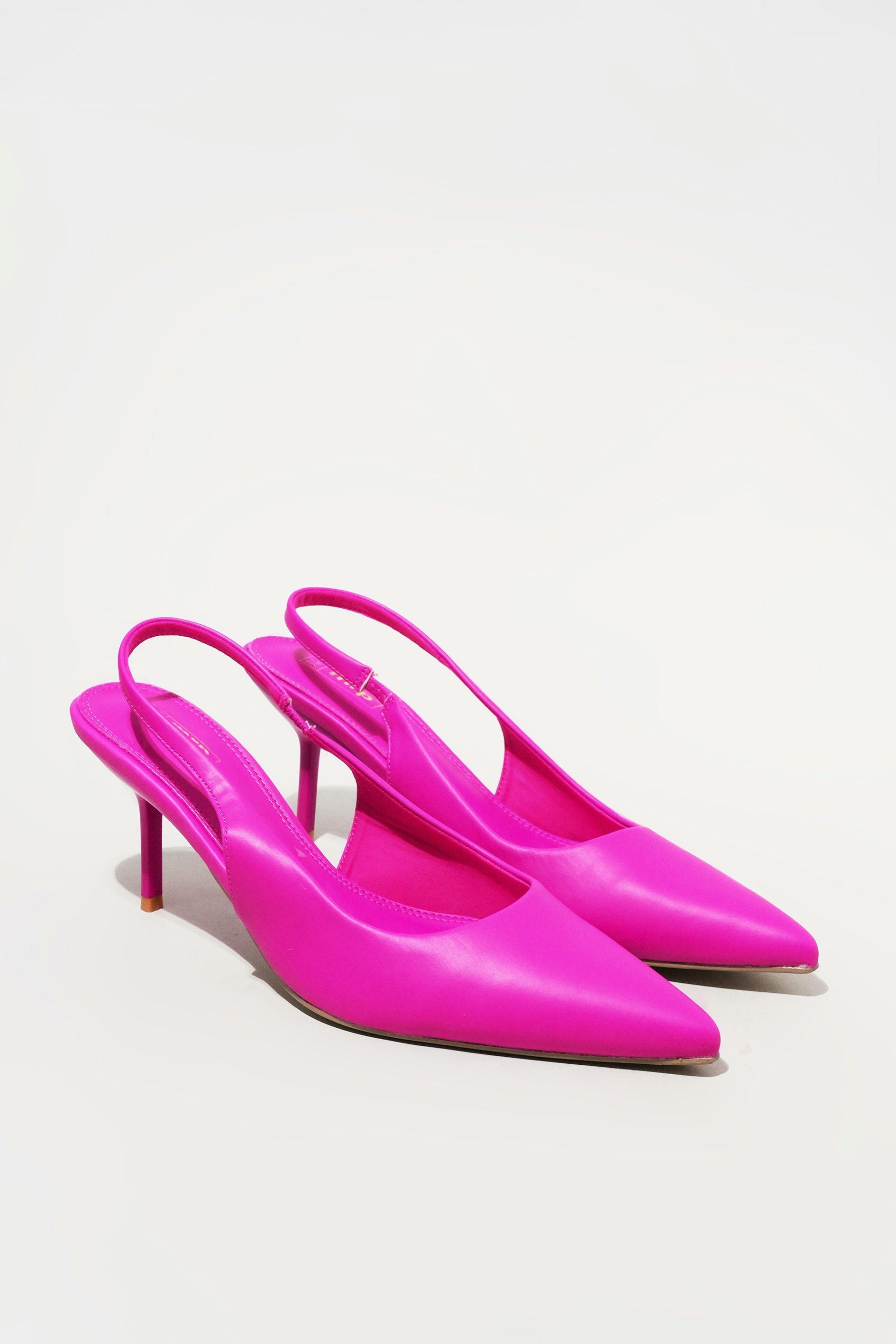 Slingback Court Stiletto Heel