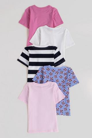 5 Pack T-Shirts