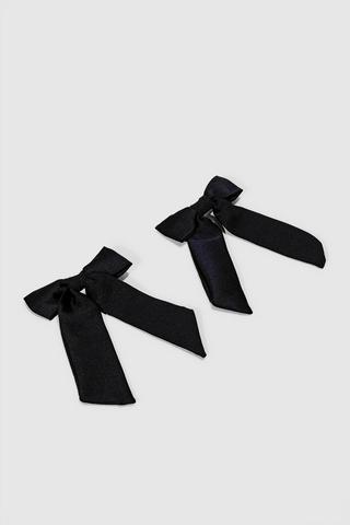 2 Pack Bow Clips