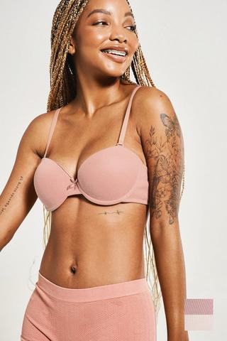 2 Pack Balconette Bras