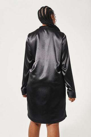 Satin Sleep Shirt