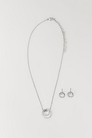 Necklace And Earring Set