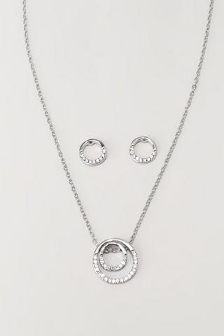 Necklace And Earring Set