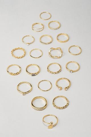 20 Pack Rings