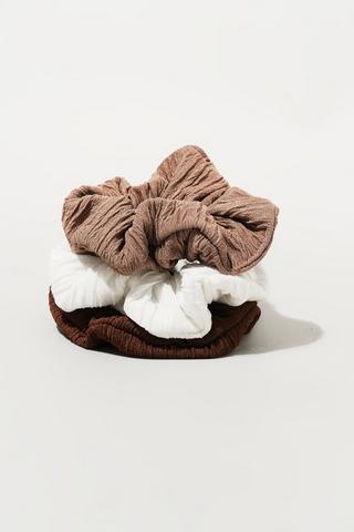 3 Pack Hair Scrunchies