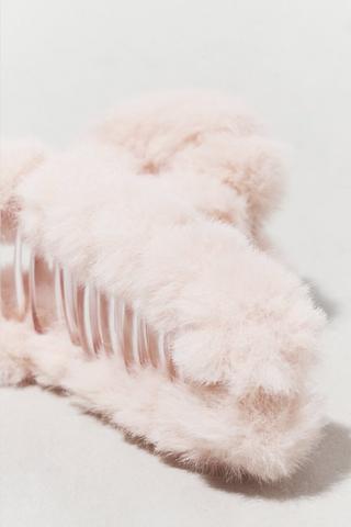Fluffy Hair Claw