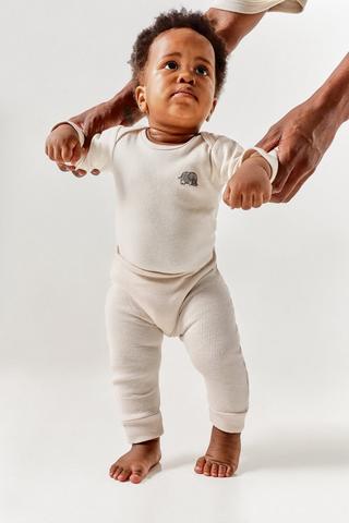 Baby boy white leggings hotsell