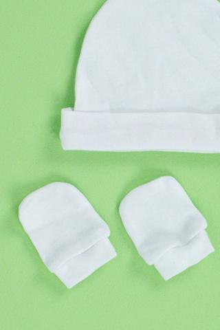 Beanie And Mittens Set