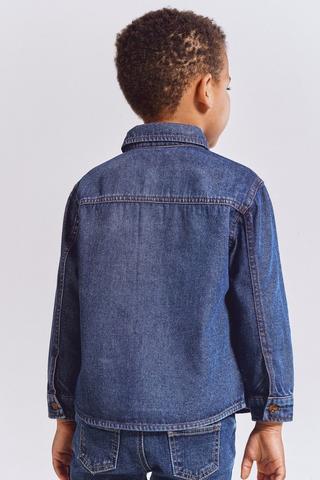 Long Sleeve Denim Shirt