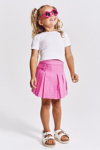 Pleated Skort