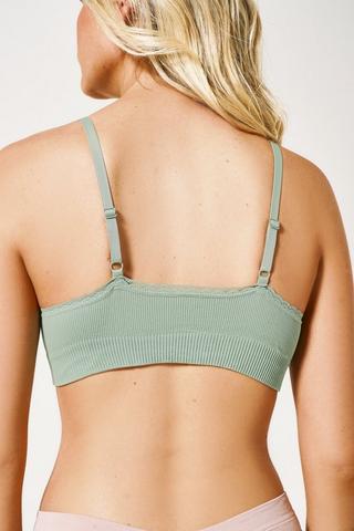 Seamless Crop Bra