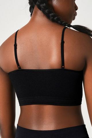 Seamless Crop Bra