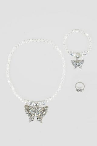 Butterfly Jewellery Set