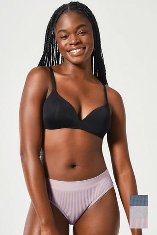 3 Pack Seamless Boyleg