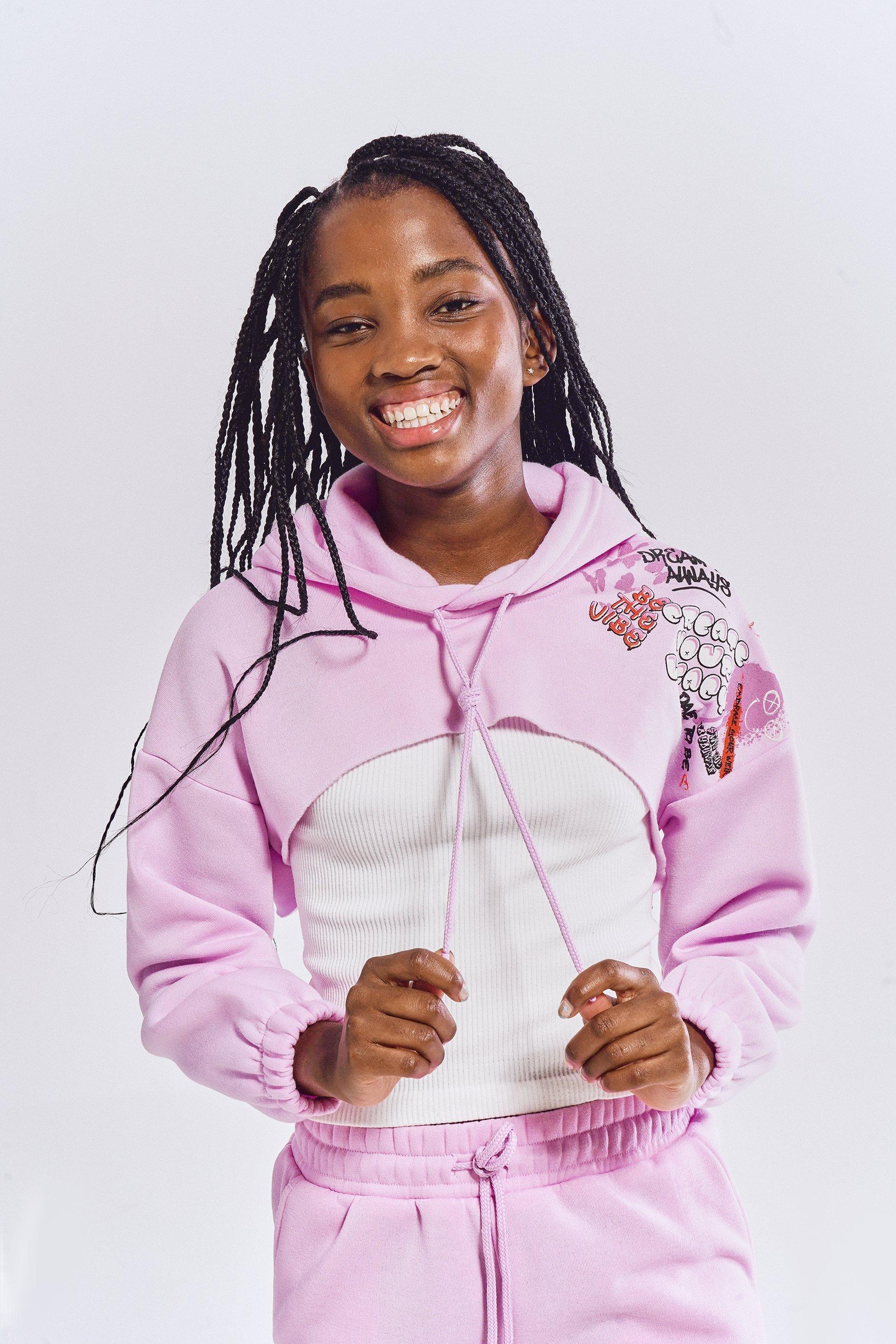 Cropped hoodie hot sale mr price