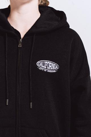 Zip-Through Hoodie