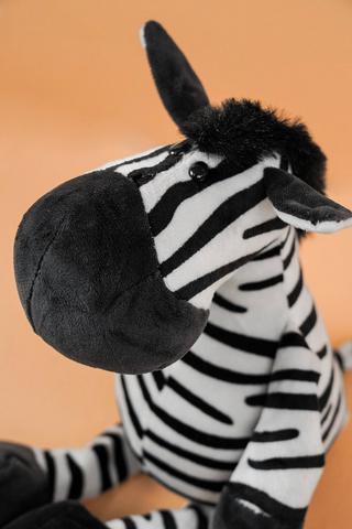 Zebra Soft Toy