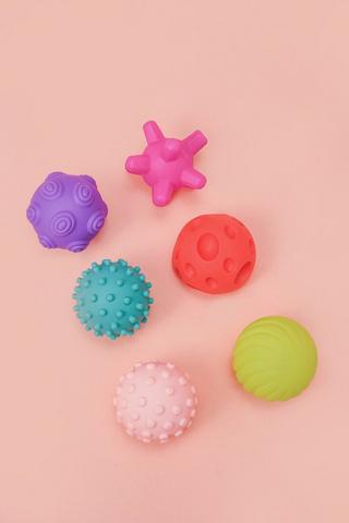 6 Pack Sensory Balls