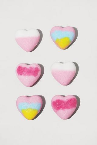 6 Pack Bath Bomb
