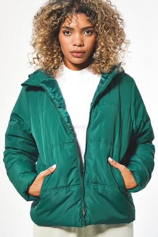 Hooded Puffer Jacket