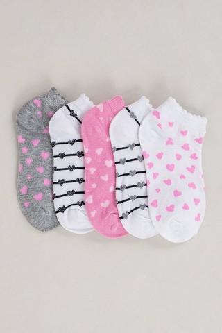 5 Pack Socks