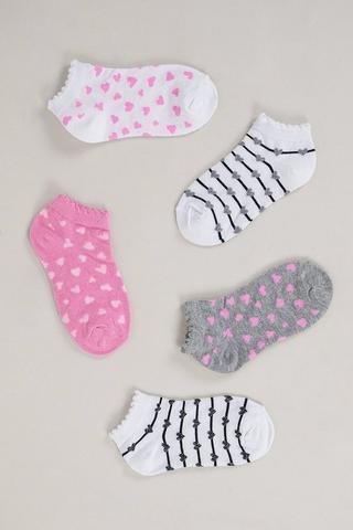 5 Pack Socks