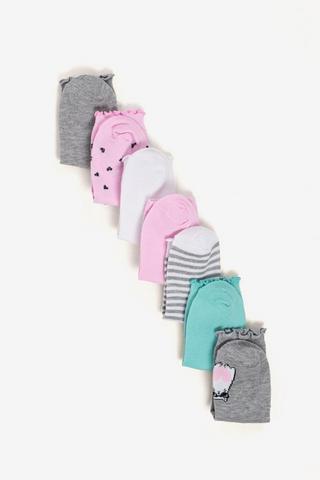 7 Pack Socks