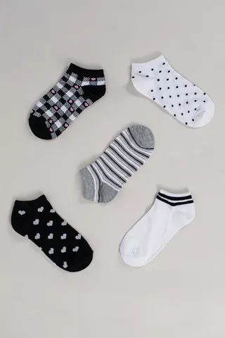 5 Pack Socks
