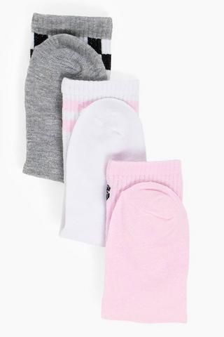3 Pack Socks